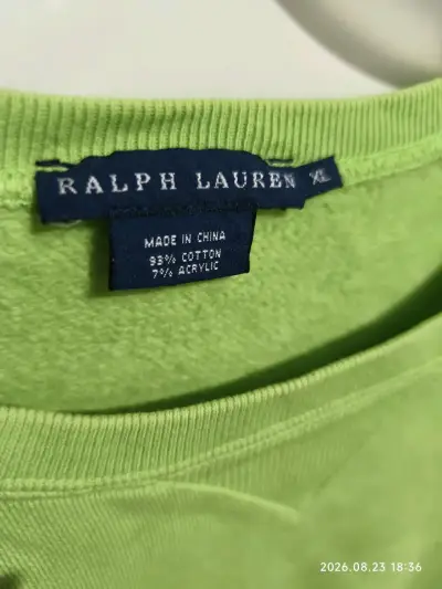 Polerón verde Ralph Lauren para mujer - miniatura 2