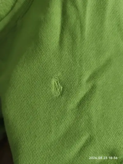 Polerón verde Ralph Lauren para mujer - miniatura 3