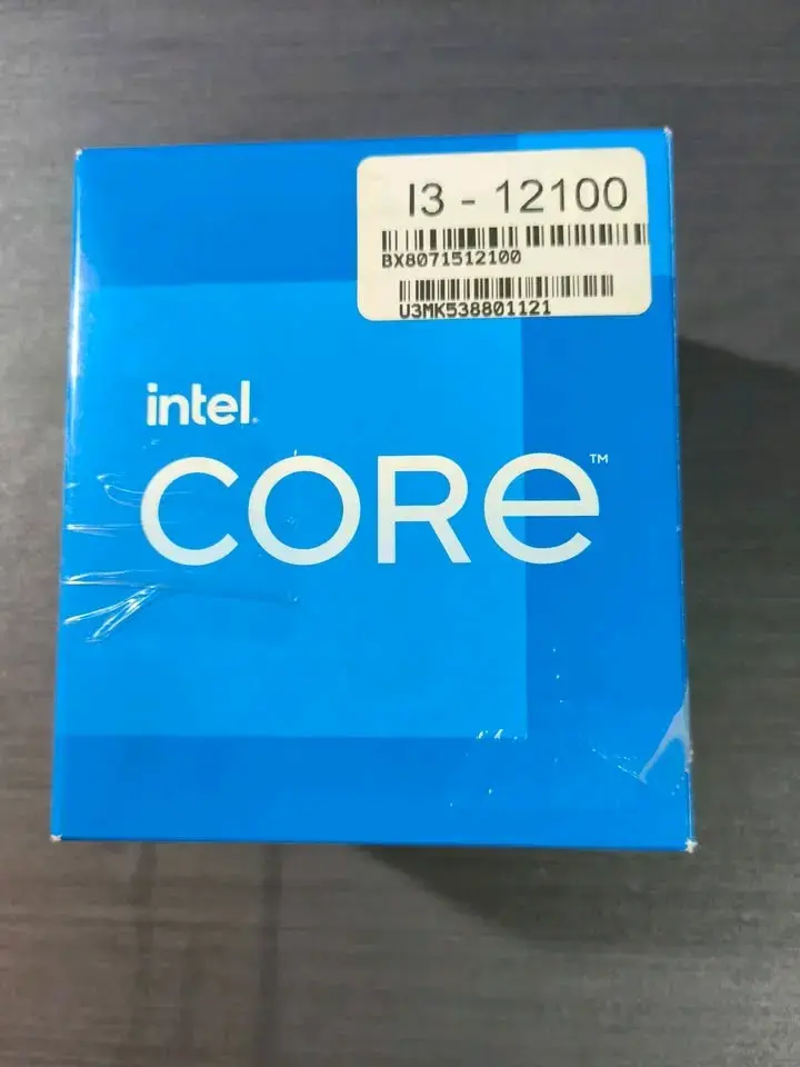 Vendo Intel Core I3-12100 4 Núcleos 8 Hilos 4.3ghz - 1