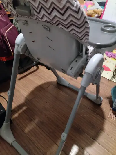 Silla de comer para bebé Infanti ajustable - miniatura 2