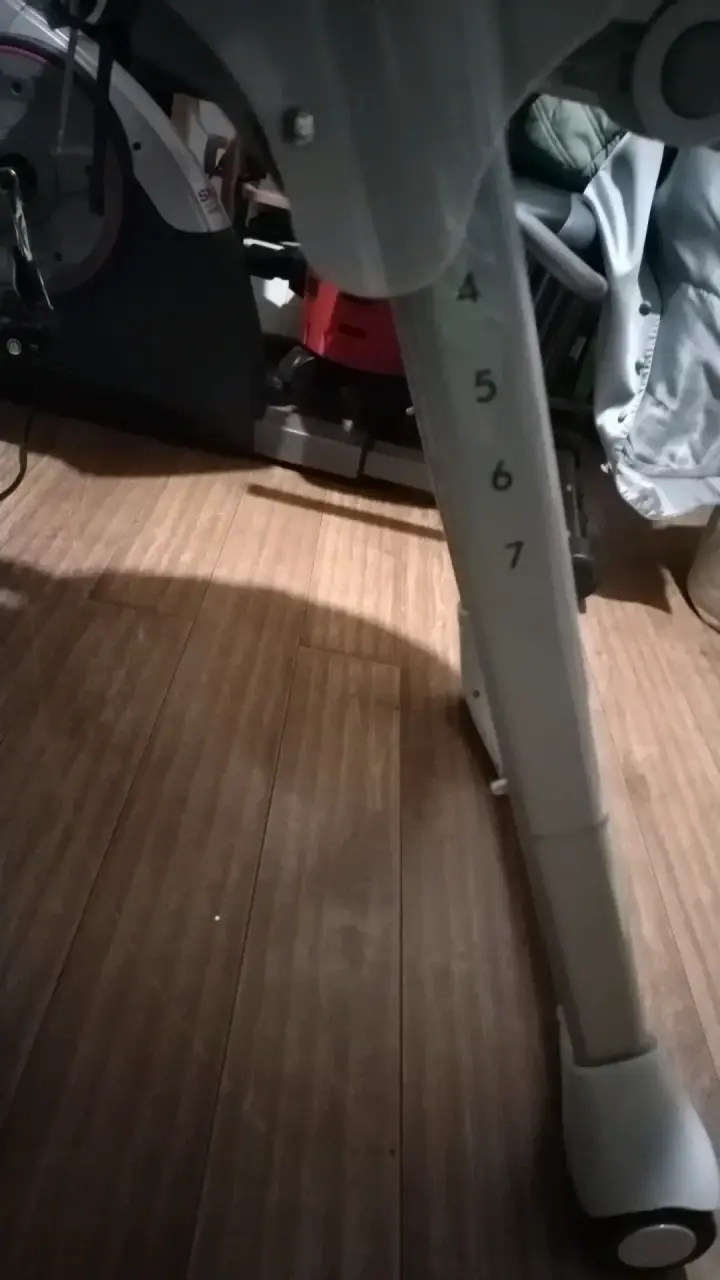 Silla de comer para bebé Infanti ajustable - 3