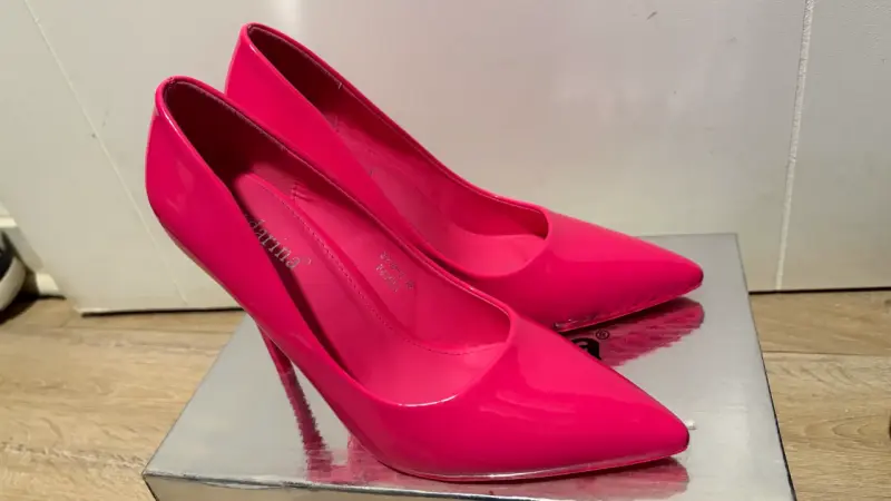 Zapatos de tacón alto fucsia Andarina - 2