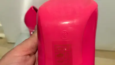 Zapatos de tacón alto fucsia Andarina - miniatura 5