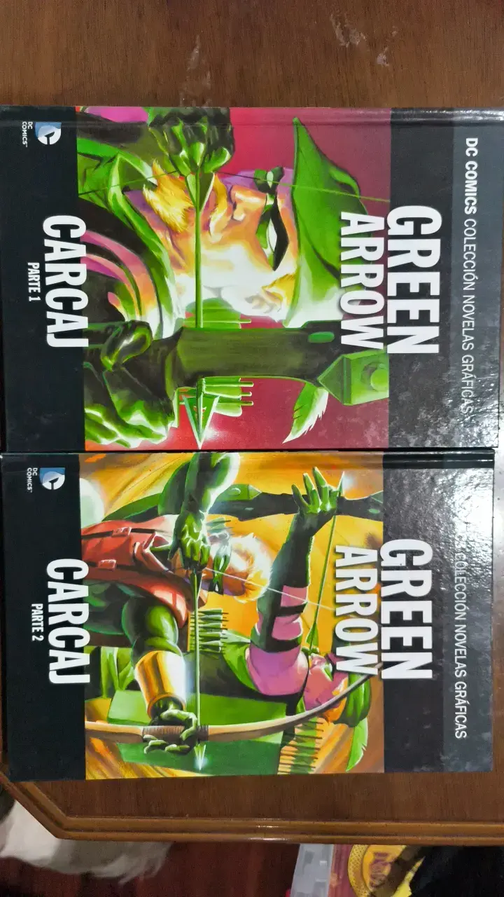Colección de novelas gráficas Green Arrow Carcaj