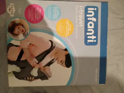 Porta bebé Infanti i-travel premium - miniatura 1
