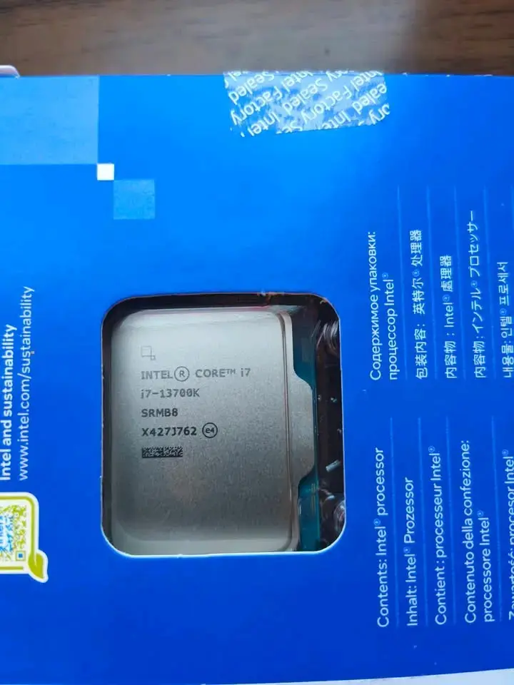 Vendo Intel Core I7-13700k 16 Núcleos 24 Hilos 5.4 - 3