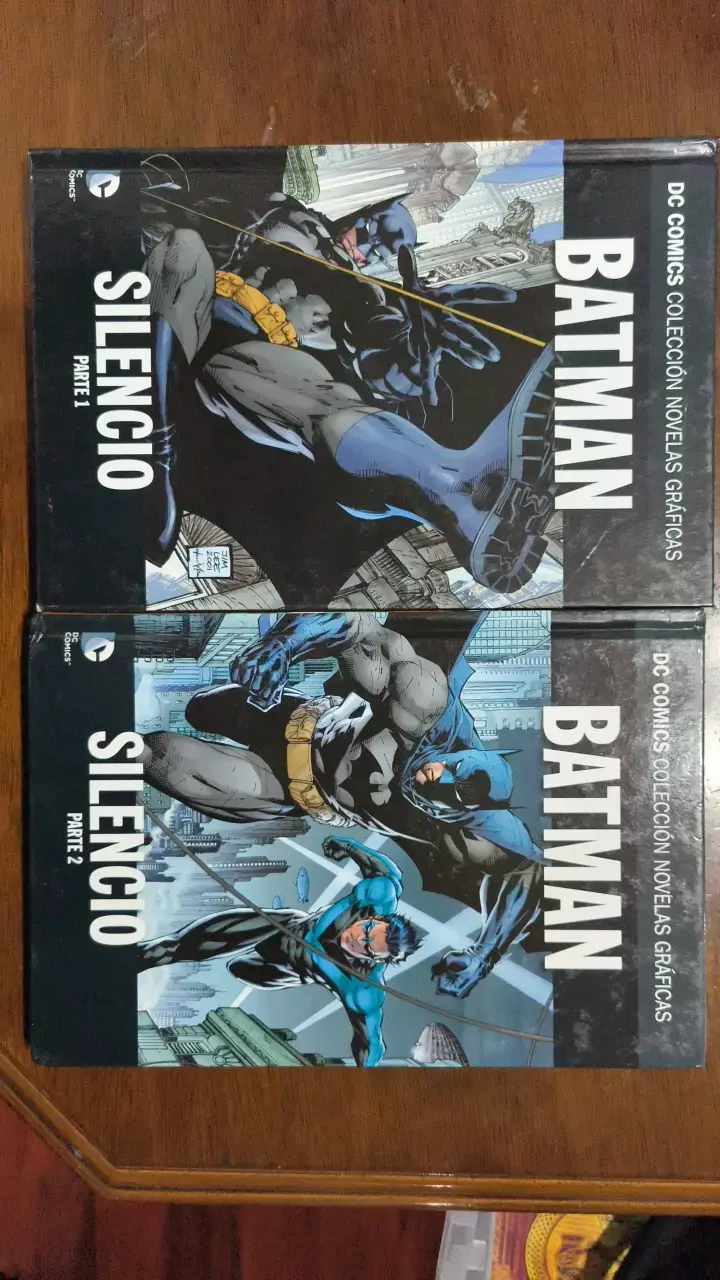 Colección de novelas gráficas Batman Silencio Parte 1 y 2