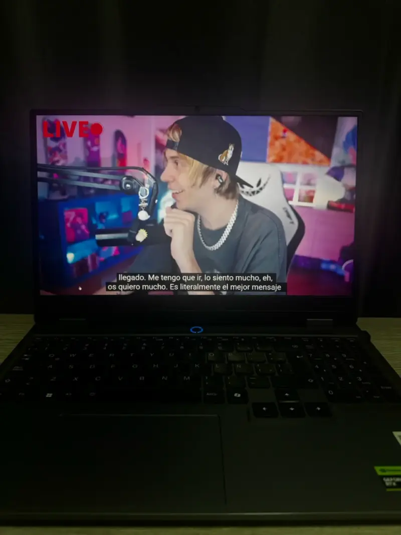 Notebook Gamer Lenovo LOQ Gen 9 con RTX 3050 - 4