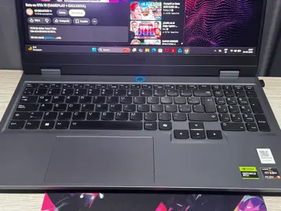 Notebook Gamer Lenovo LOQ Gen 9 con RTX 3050 - miniatura 5