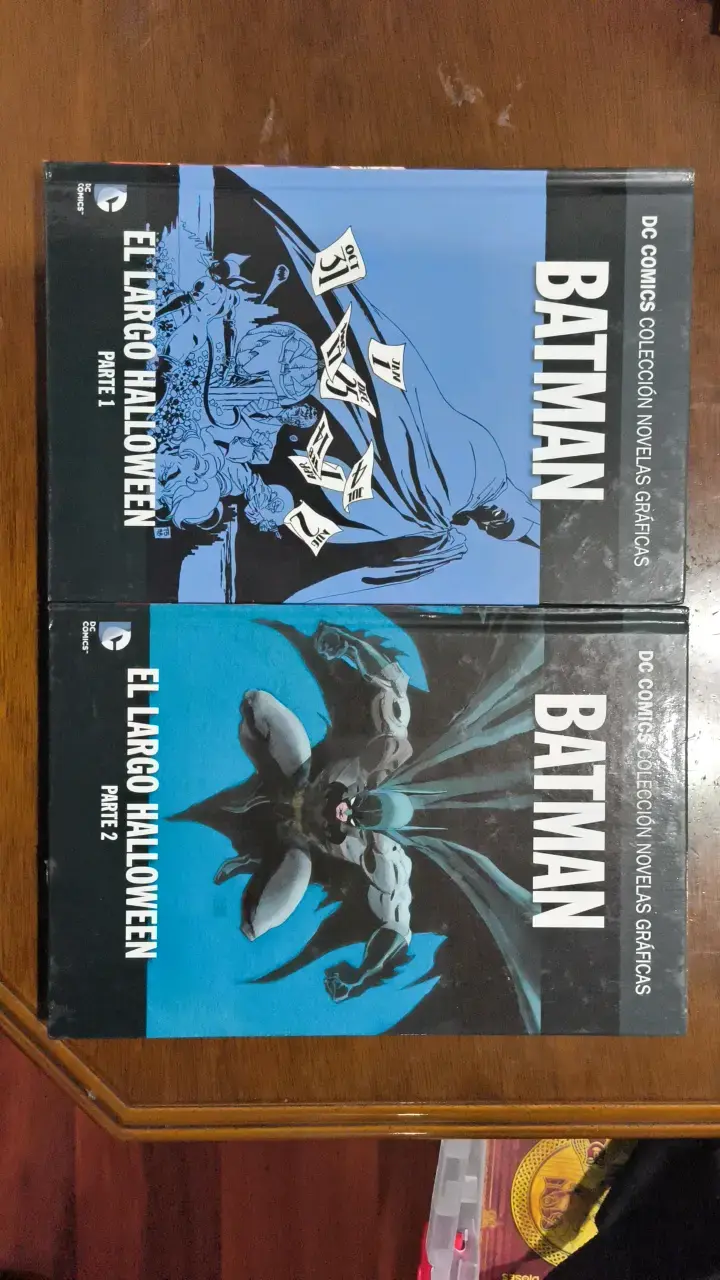 Colección de novelas gráficas Batman: El Largo Halloween Partes 1 y 2