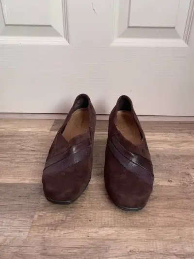 Zapatos Clarks de gamuza - miniatura 2