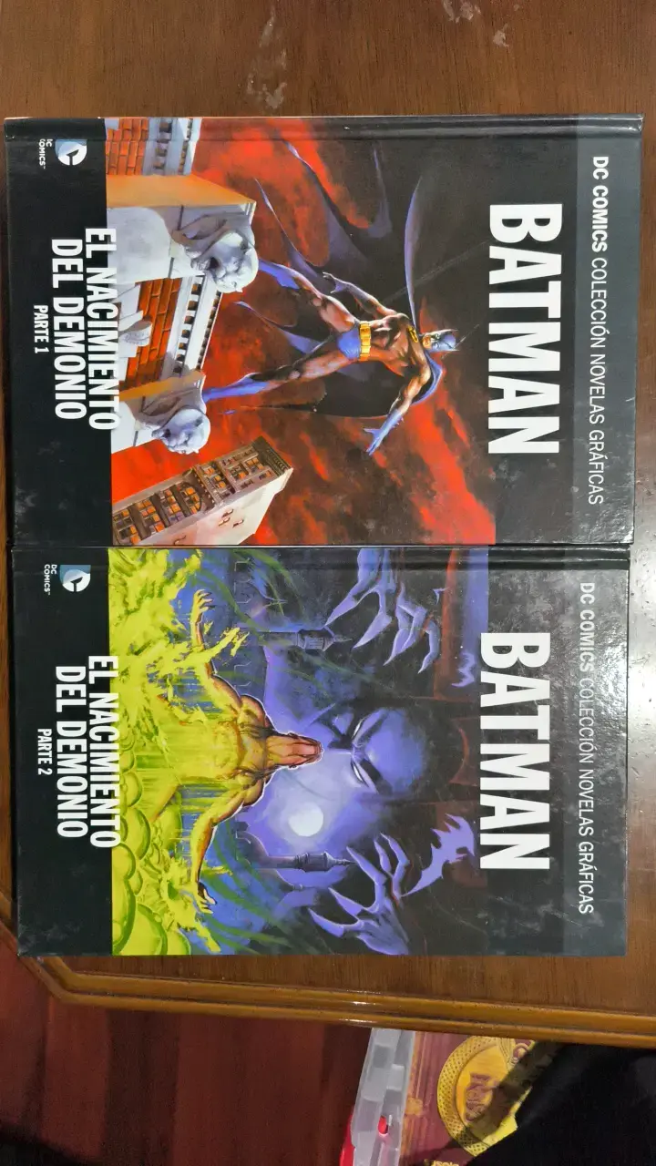 Colección de novelas gráficas Batman: El Nacimiento del Demonio