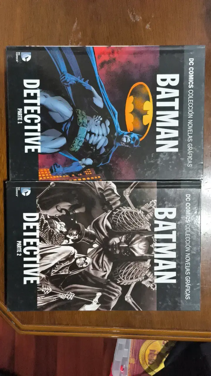Colección de Novelas Gráficas Batman Detective