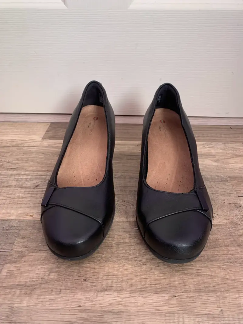 Zapatos Clarks de cuero - 1