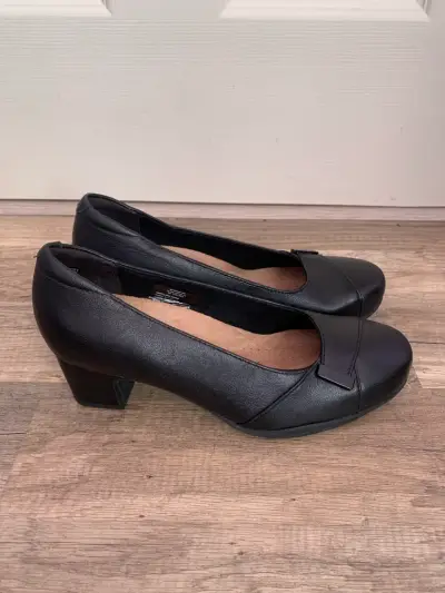 Zapatos Clarks de cuero - miniatura 3
