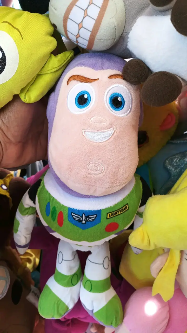 Peluche Buzz Lightyear de Toy Story