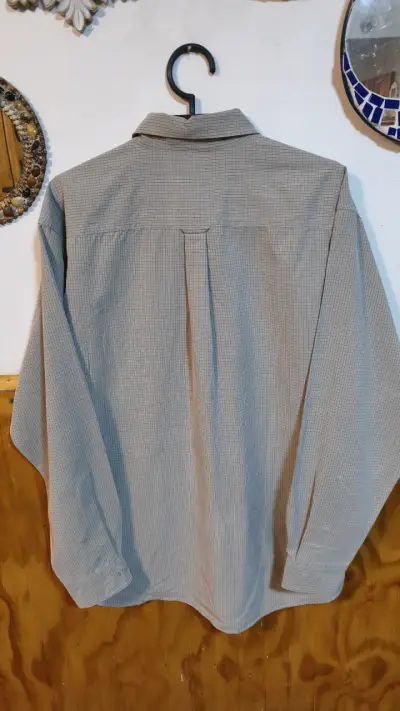 Camisa de hombre Columbia a cuadros - miniatura 2