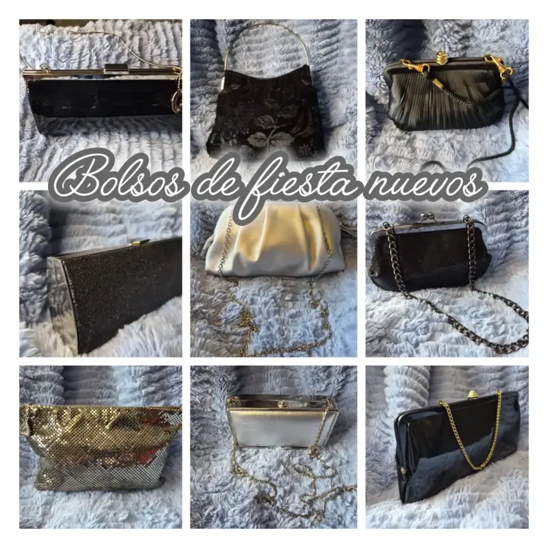Set de bolsos de fiesta nuevos variados