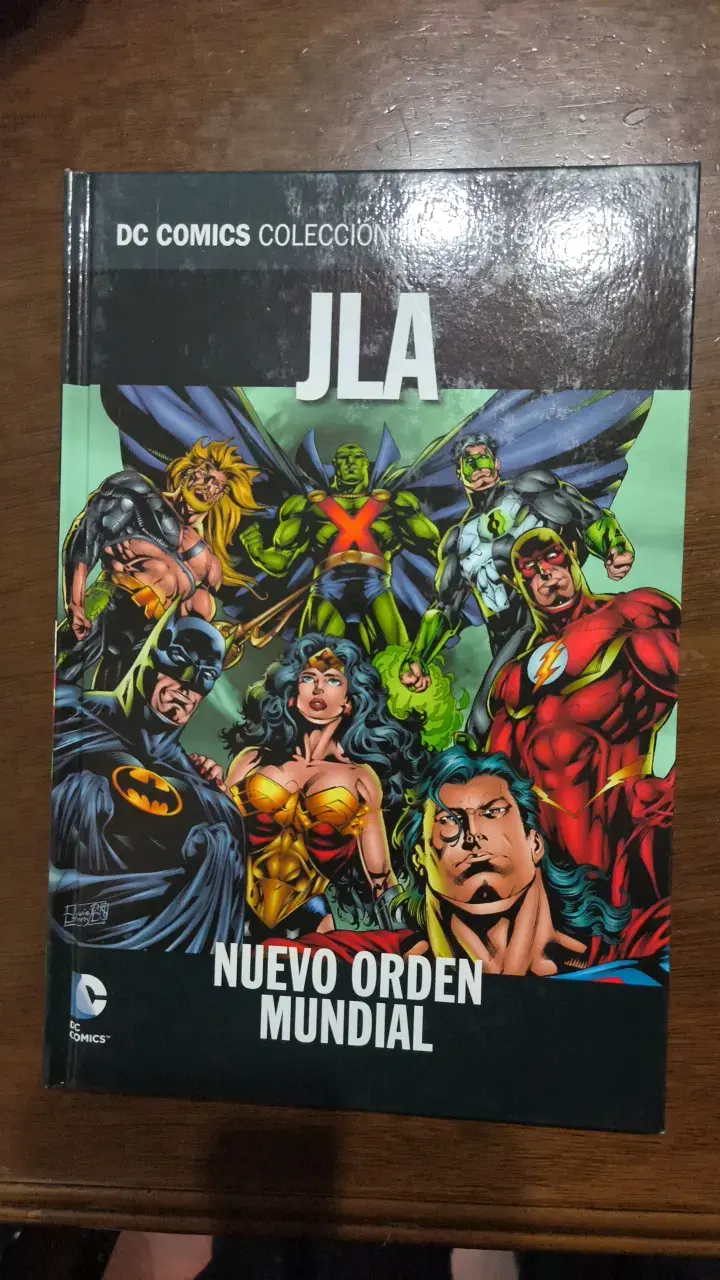 Comic JLA Nuevo Orden Mundial DC Comics