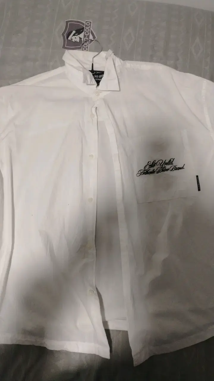 Camisa blanca Ecko Unltd para hombre - 1