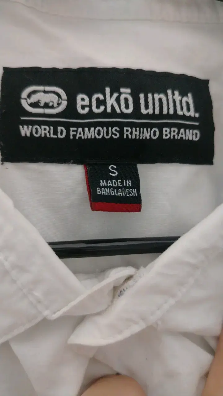 Camisa blanca Ecko Unltd para hombre - 3