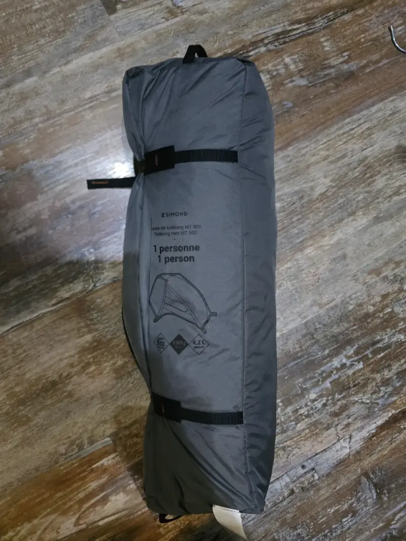 Carpa de Trekking Simond MT 900 para 1 Persona - 1