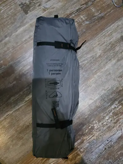 Carpa de Trekking Simond MT 900 para 1 Persona - miniatura 3