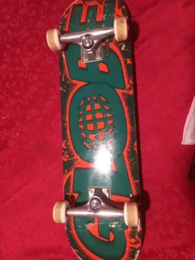Skate completo Globe original . - miniatura 1