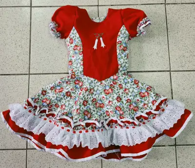Vestido de chinita - miniatura 2