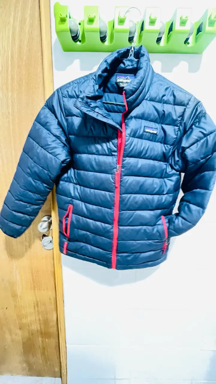 Chaqueta de abrigo para niños Patagonia azul - 2