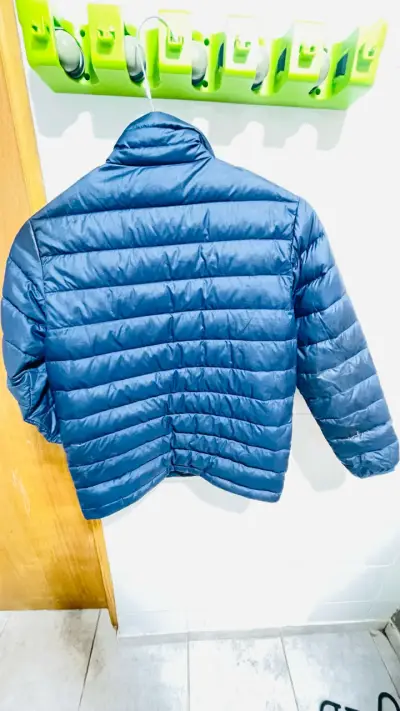 Chaqueta de abrigo para niños Patagonia azul - miniatura 3