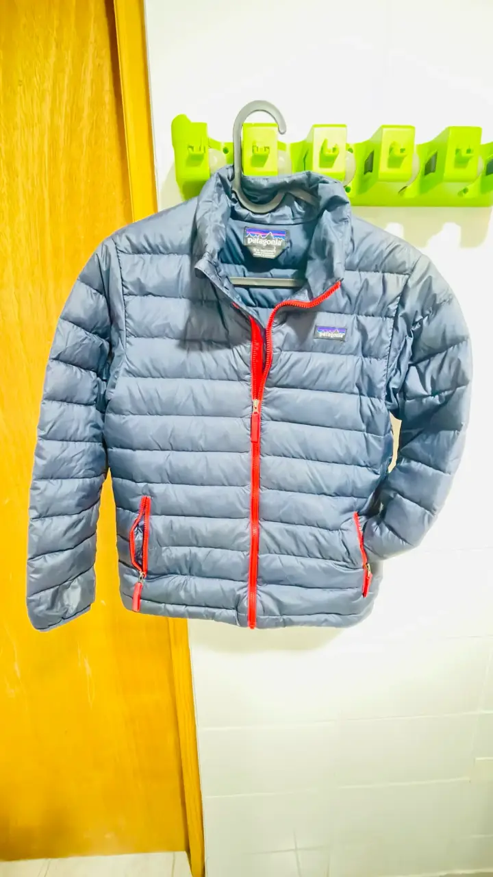 Chaqueta de abrigo para niños Patagonia azul - 4