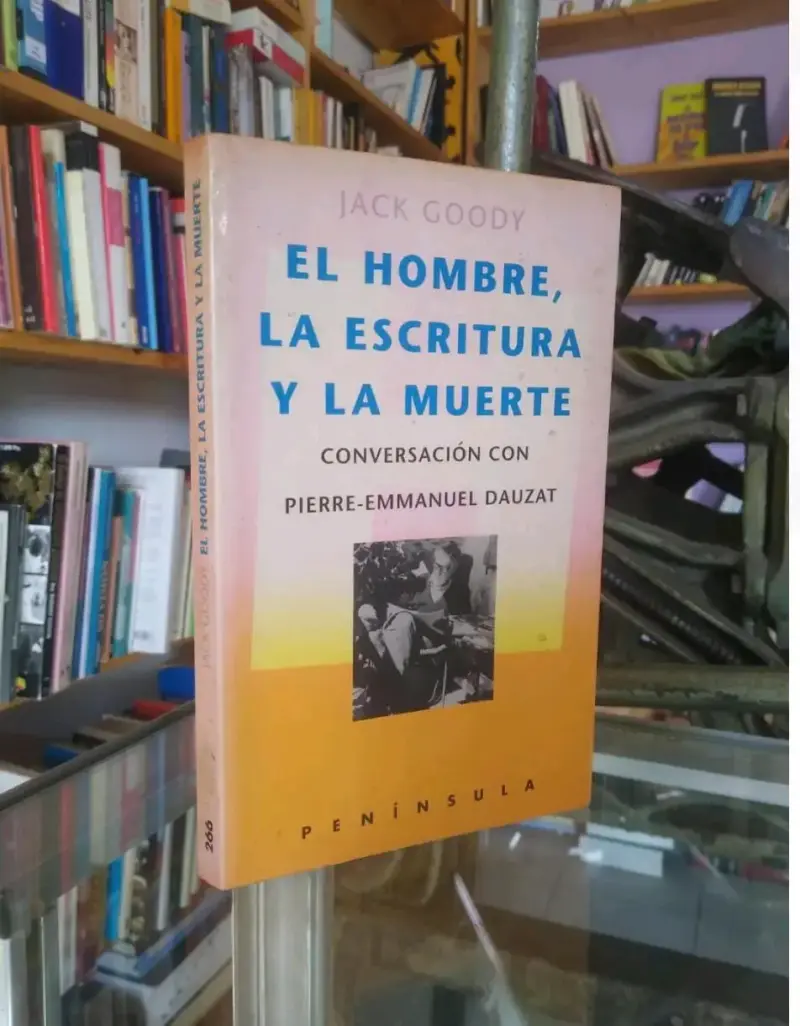 El Hombre, La Escritura y La Muerte, de Jack
