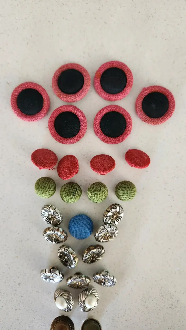 Set de botones vintage - 2