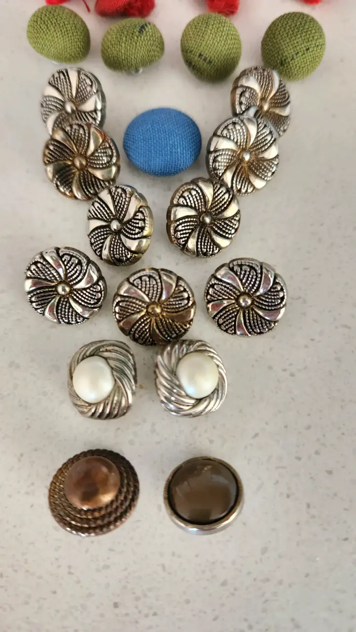 Set de botones vintage - 3