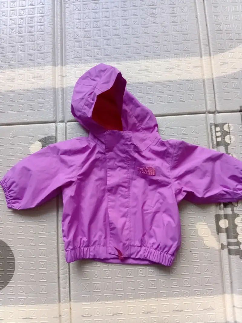 Chaqueta impermeable y cortaviento The North Face para niña - 1