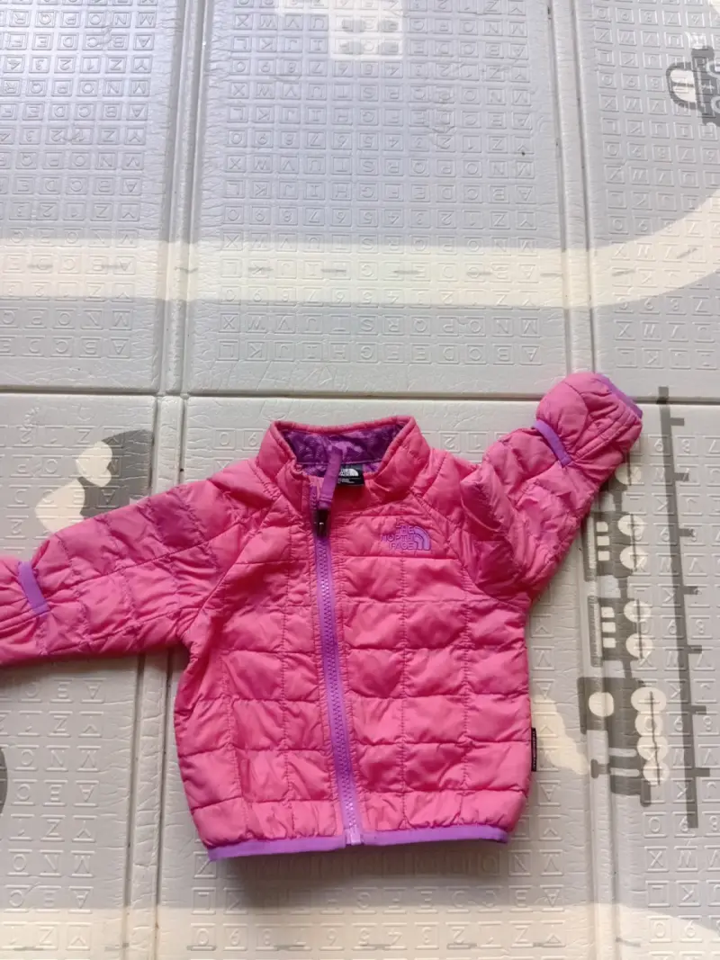 Chaqueta impermeable y cortaviento The North Face para niña - 2