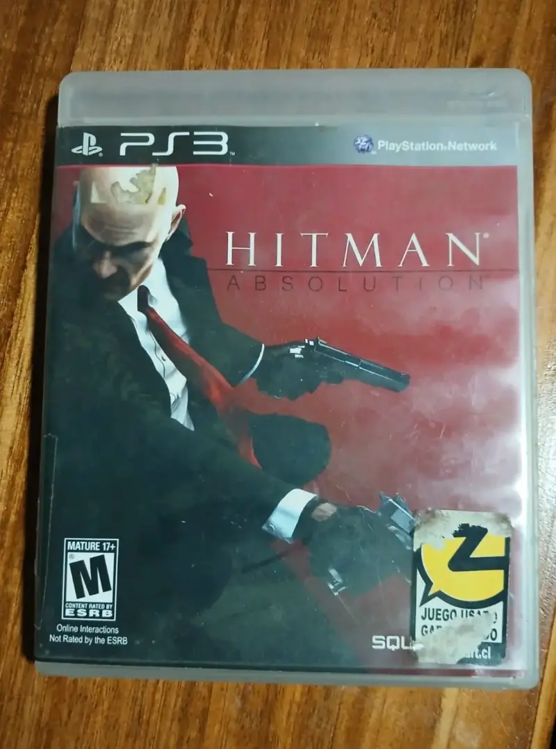Juego PS3 Hitman Absolution en buen estado - 1