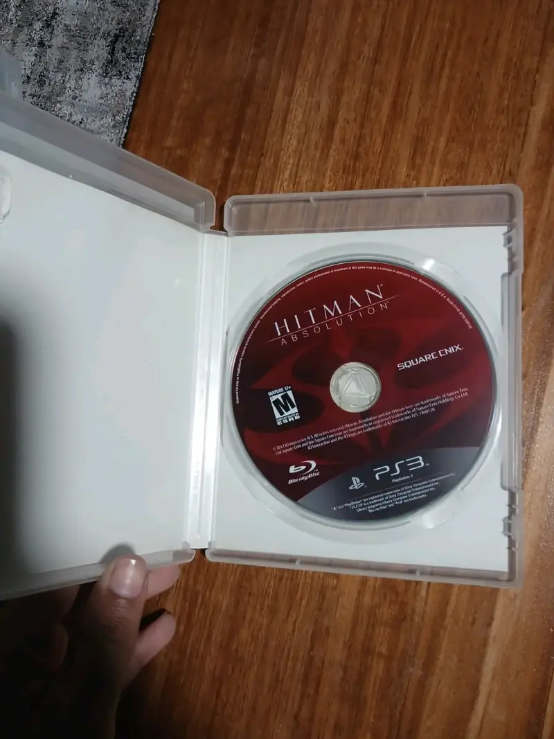 Juego PS3 Hitman Absolution en buen estado - 2