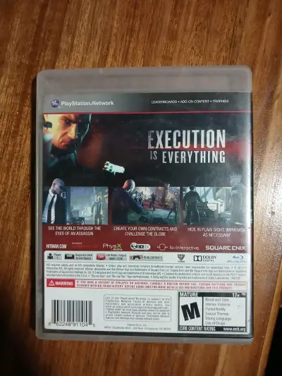 Juego PS3 Hitman Absolution en buen estado - miniatura 3