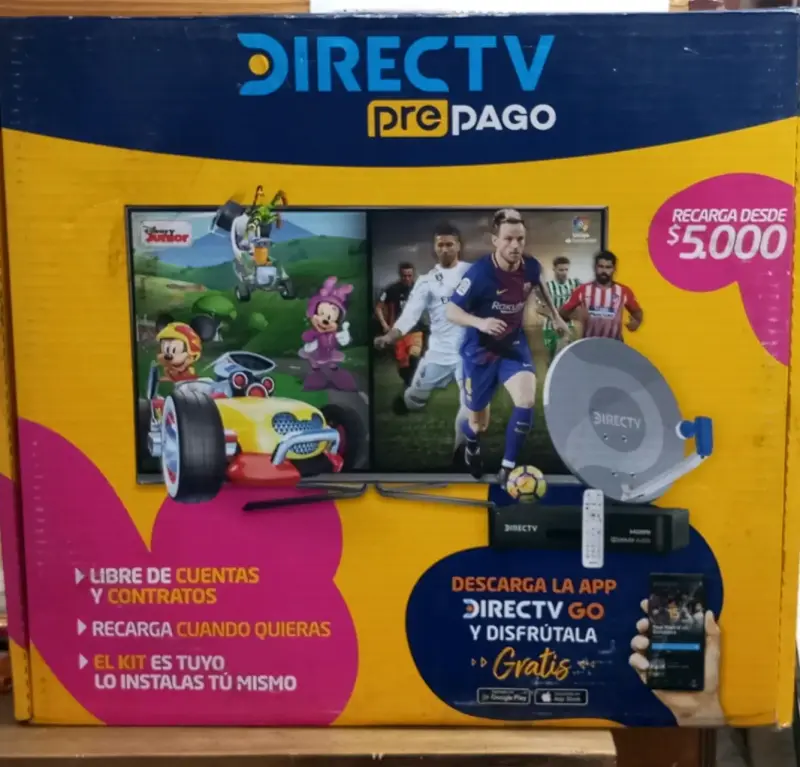 Kit de Televisión Satelital Prepago DIRECTV - 1