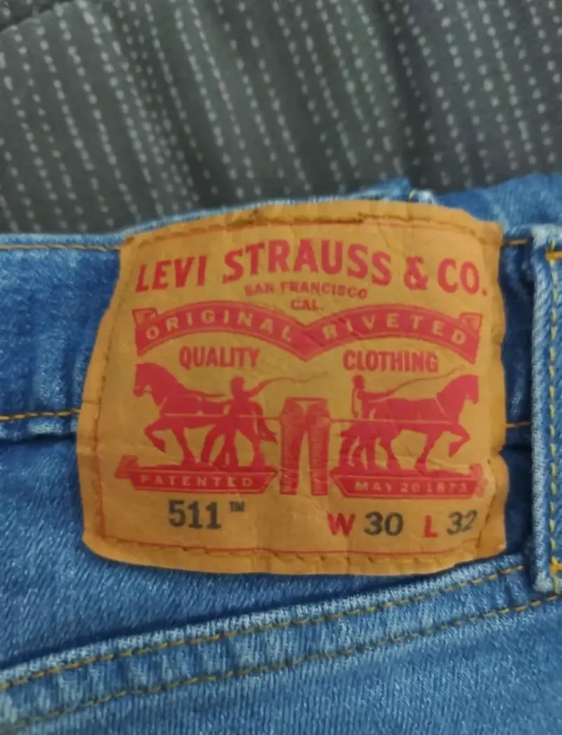 Jeans Levi's 511 Hombre Talla 30 - 3