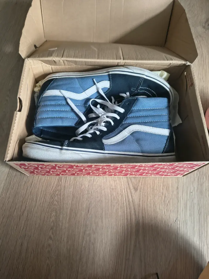 Zapatillas Vans Sk8 y zapatillas DC - 1