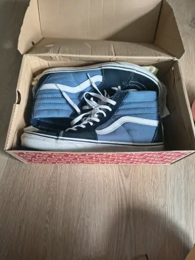 Zapatillas Vans Sk8 y zapatillas DC - miniatura 1