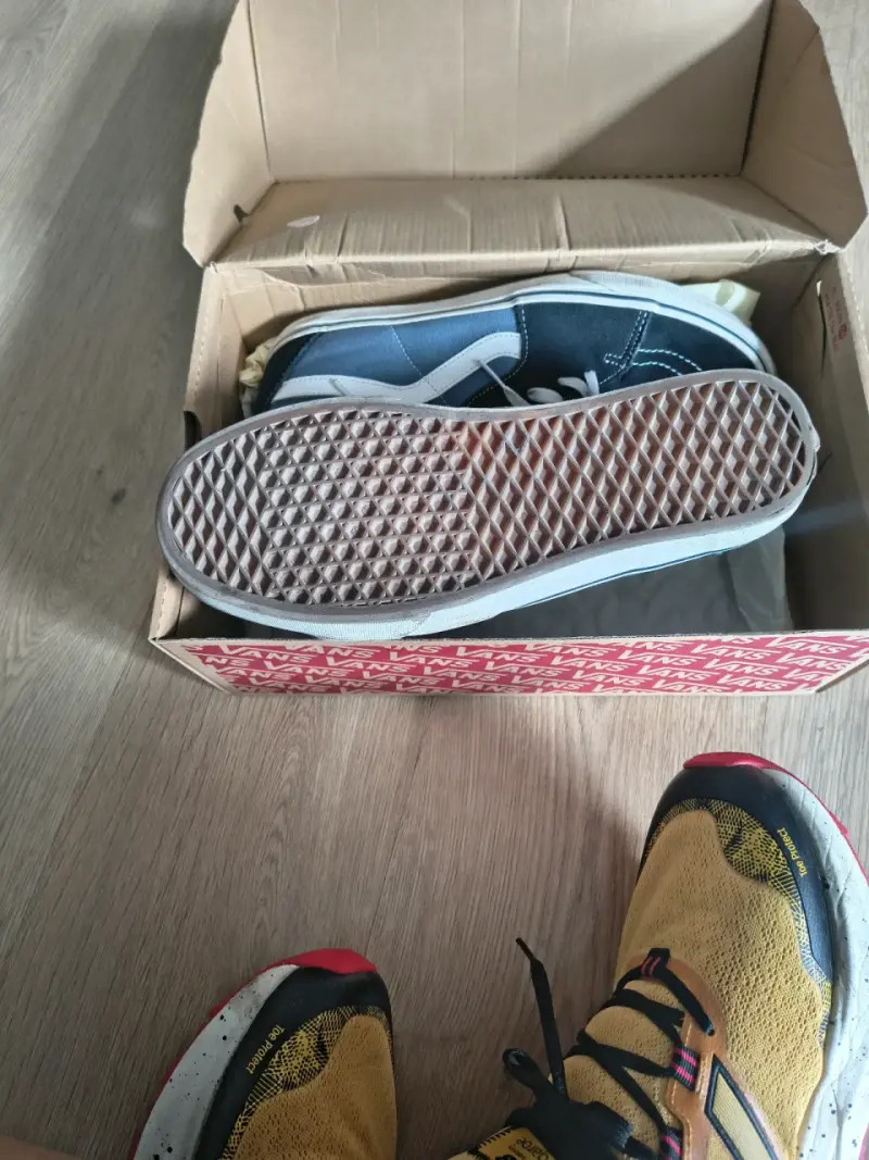 Zapatillas Vans Sk8 y zapatillas DC - 2