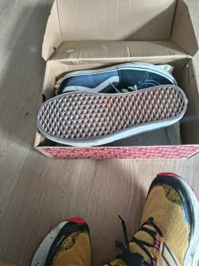 Zapatillas Vans Sk8 y zapatillas DC - miniatura 2