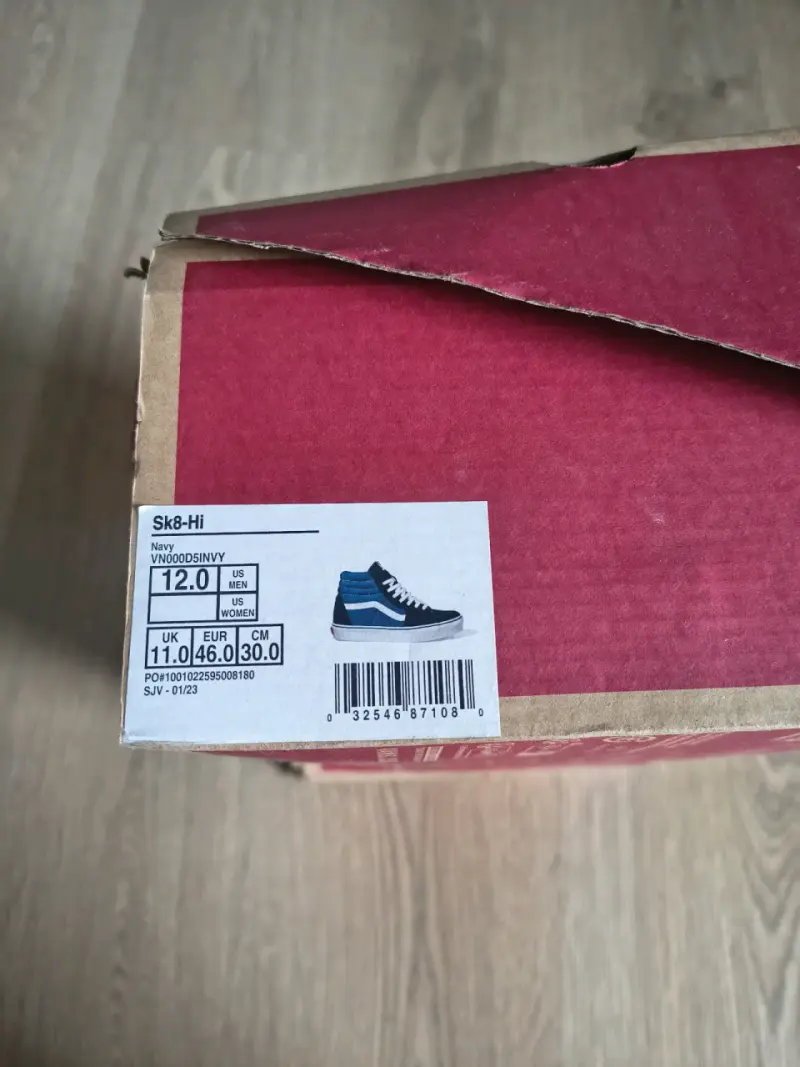 Zapatillas Vans Sk8 y zapatillas DC - 3