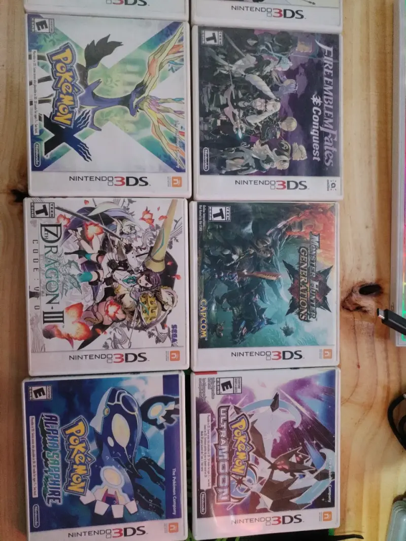 Juegos para Nintendo 3DS - 1