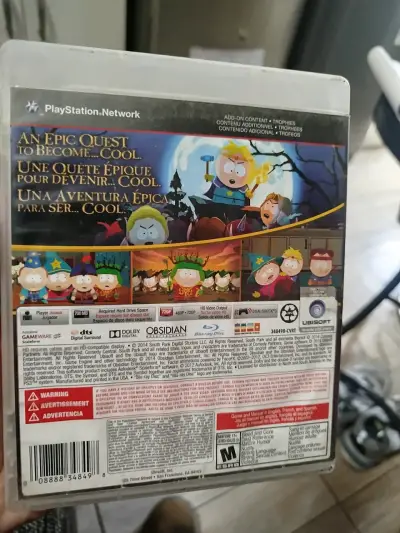 Juego PS3 South Park The Stick of Truth - miniatura 3