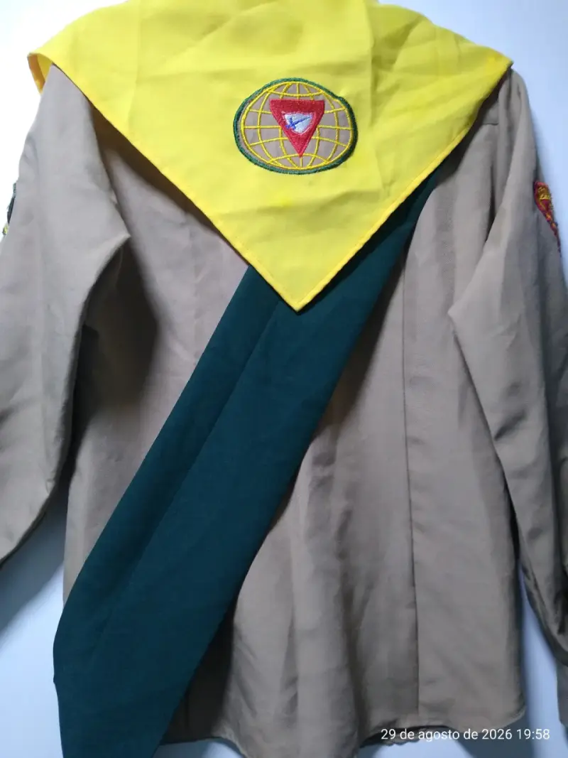 Uniforme de conquistadores con accesorios - 2